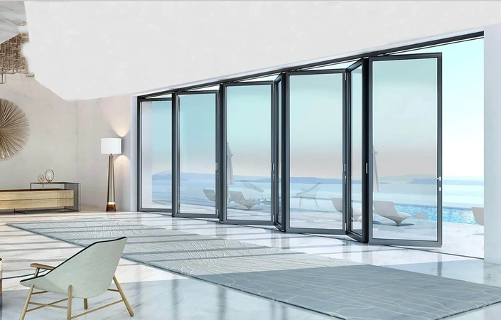 Aluminum Door Style From Our New Collections