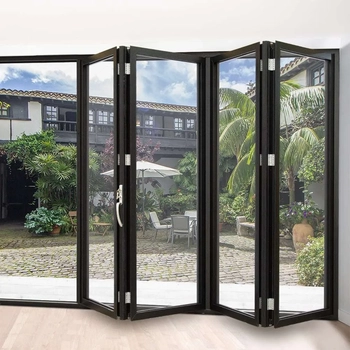 Aluminum Multi-panel Folding Doors
