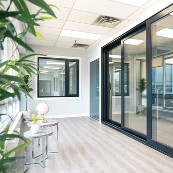 Aluminum Stacker Doors