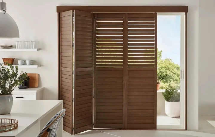 Flush Folding Wooden Doors Dubai