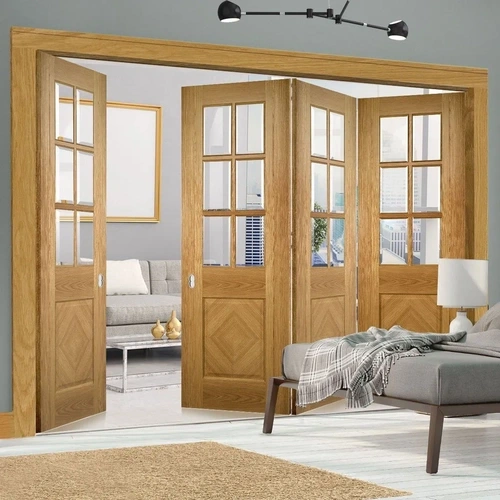 Interior Folding French Doors