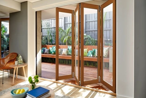 Luxury Wooden Folding Doors