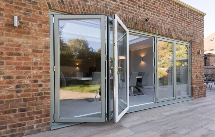 Aluminum Folding Doors