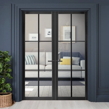 Tinted Glass Doors