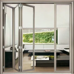 Aluminum Folding Doors Dubai