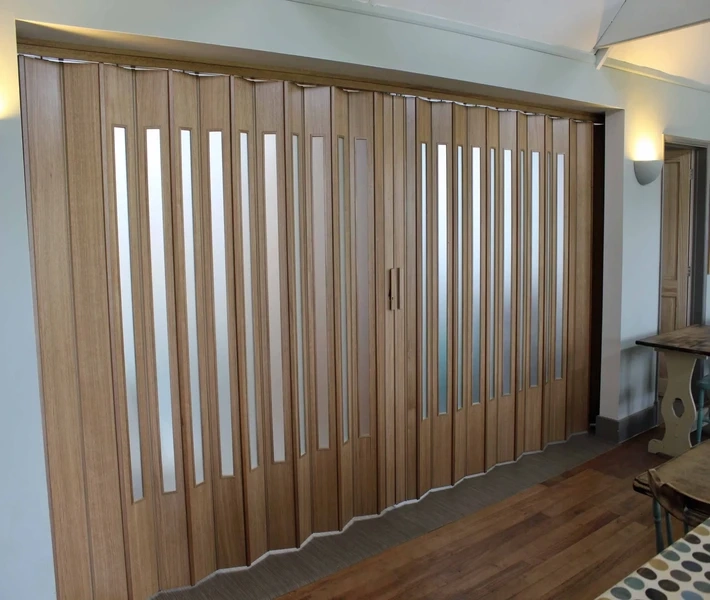 Wood Folding Doors