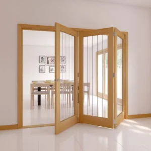 Wooden Folding Doors Dubai