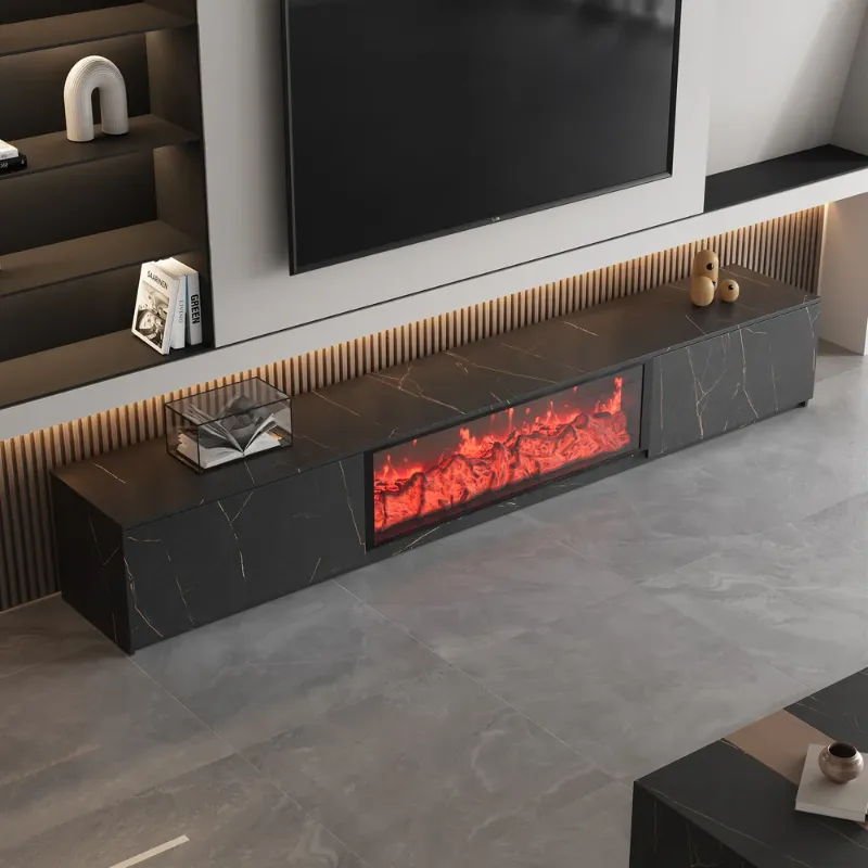 180cm-veneer-led-fireplace-entertainment-stand