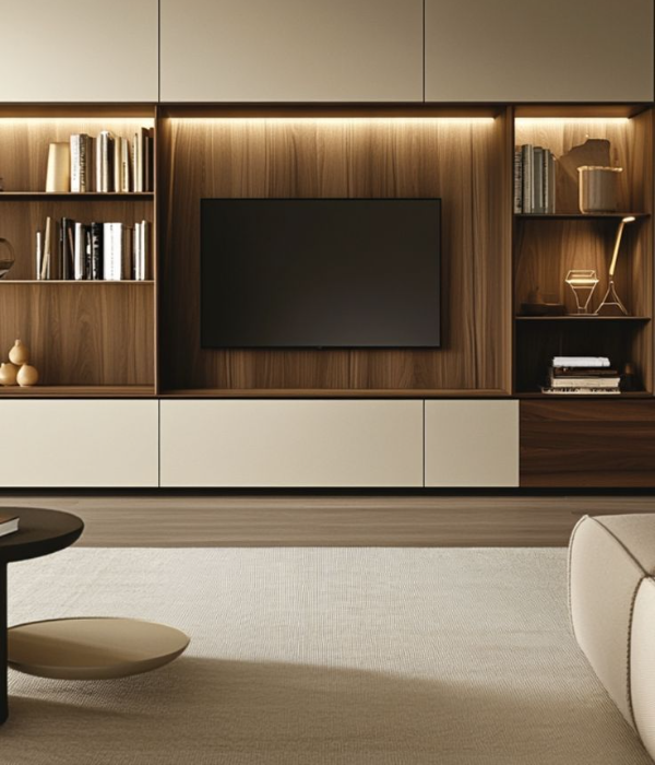 Built-In Storage TV Units