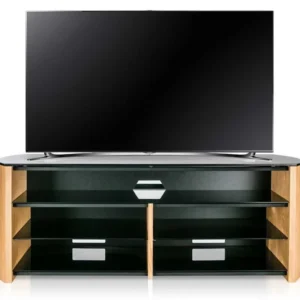 alphason-finewoods-light-oak-soundbar-tv-cabinet