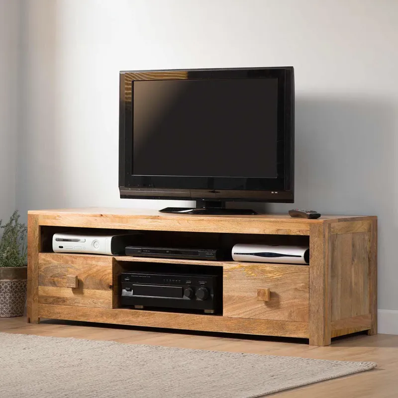 dakota-light-mango-media-unit-front-view
