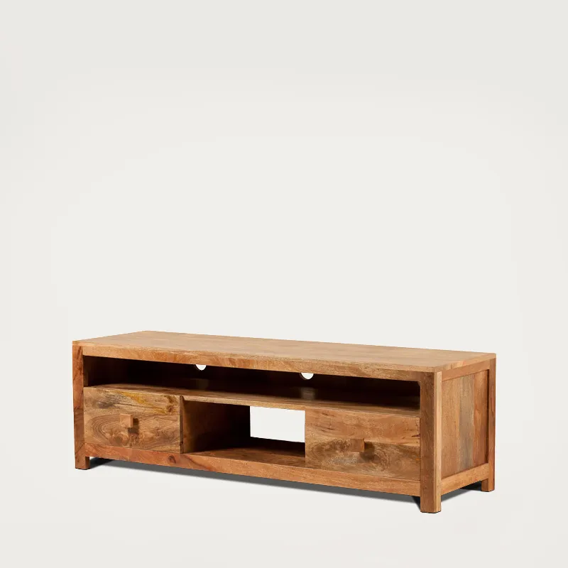 dakota-light-mango-media-unit-storage