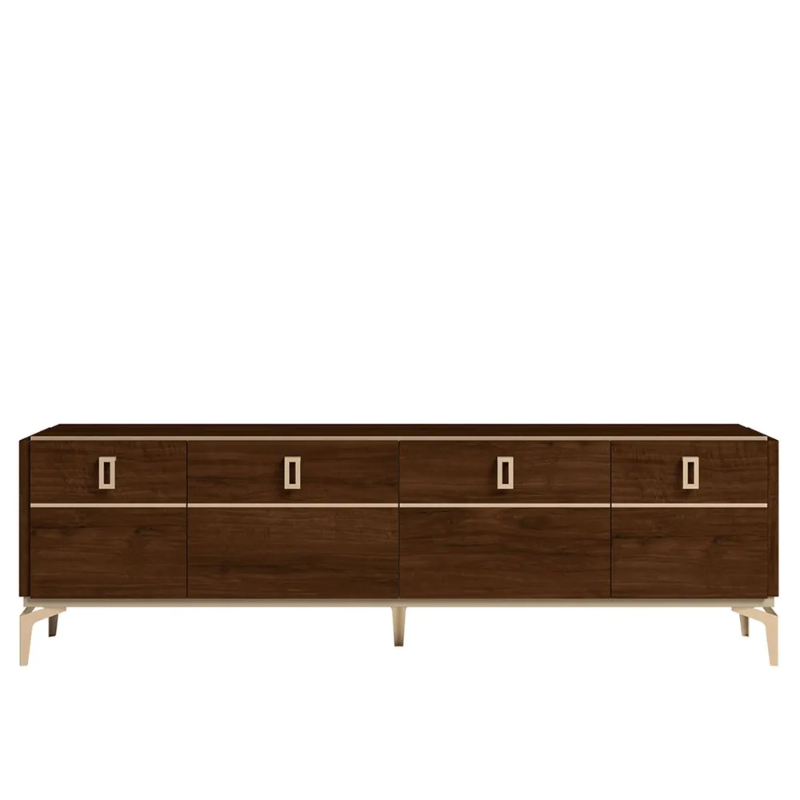 eva-brown-tv-unit-gold-detail