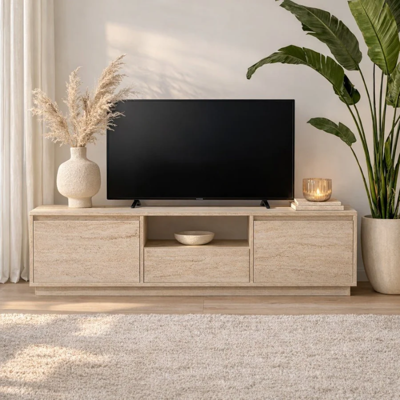 flare-beige-travertine-melamine-tv-unit