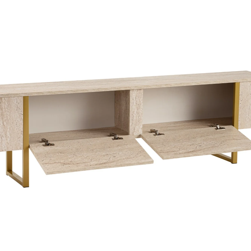 fouden-beige-framed-tv-console