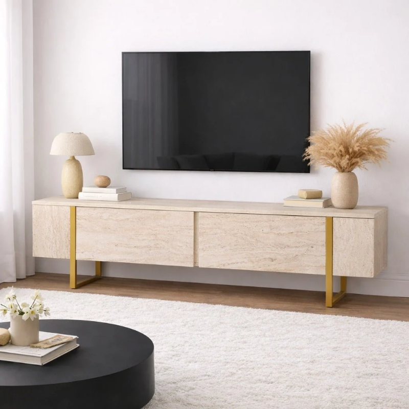 fouden-beige-melamine-tv-unit-180cm