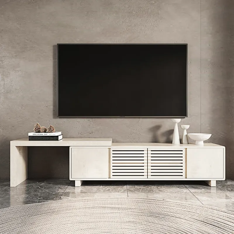 grille-walnut-veneer-expandable-tv-stand