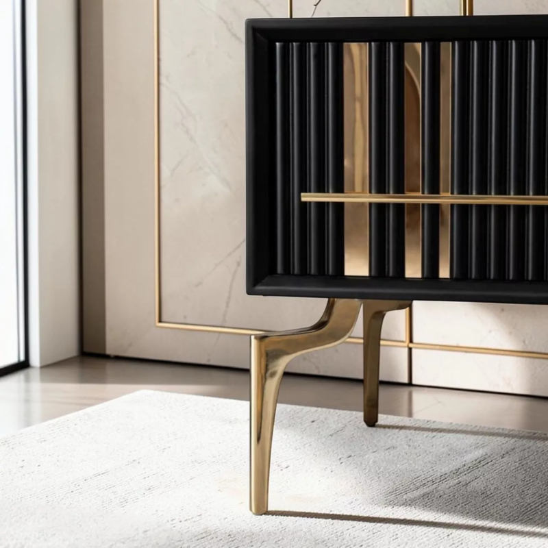 lincoln-black-media-console-modern