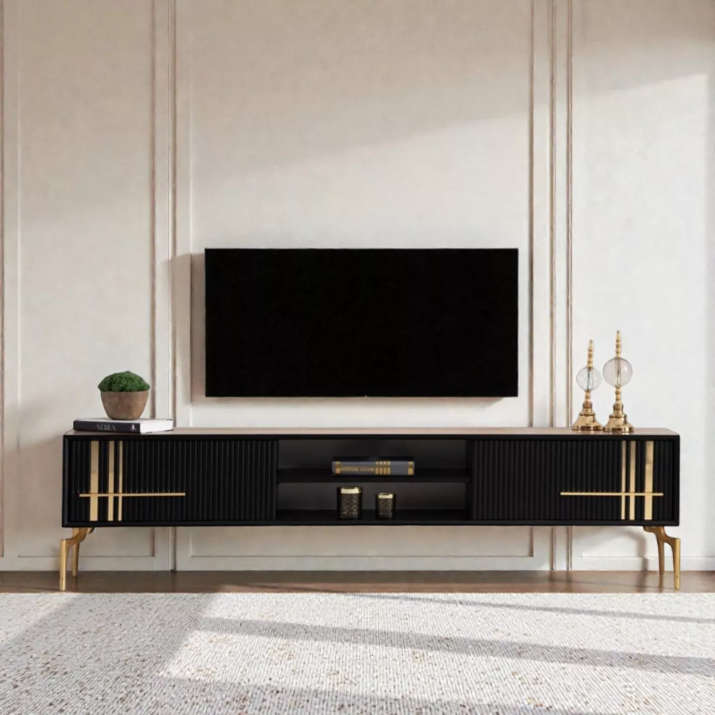 lincoln-black-tv-unit-contemporary