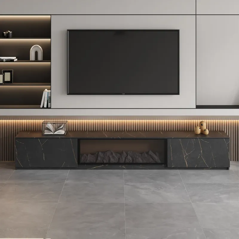 marble-veneer-fireplace-tv-storage-drawers