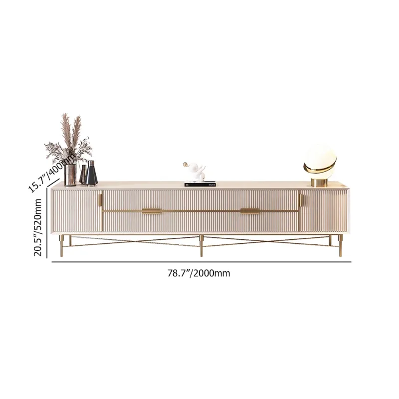off-white-200cm-tv-unit-front-profile