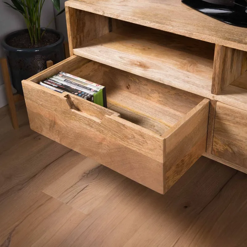 oslo-light-mango-medium-tv-unit-front-view