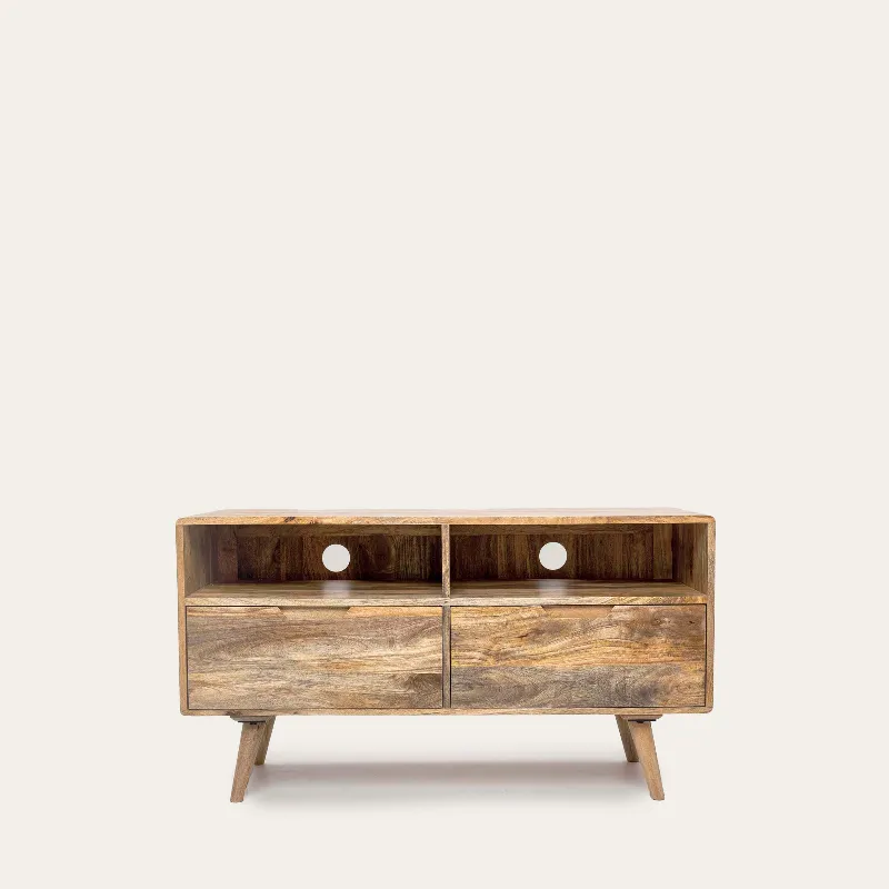 oslo-light-mango-medium-tv-unit-side-view