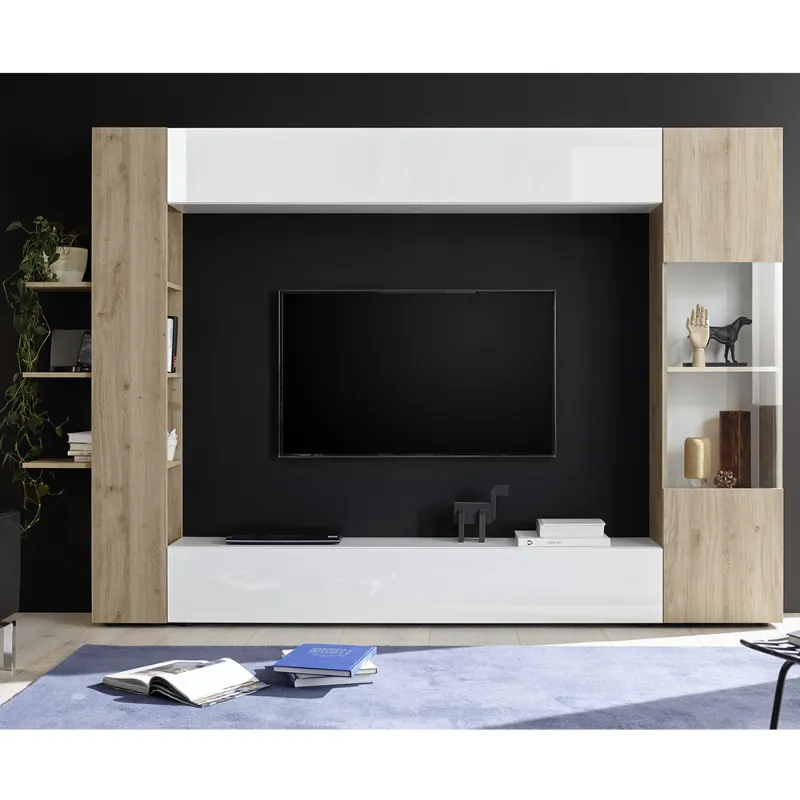 solana-cadiz-oak-white-gloss-tv-unit