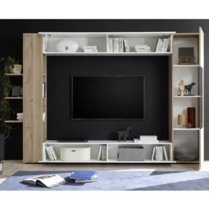 solana-white-high-gloss-cadiz-oak-entertainment-unit