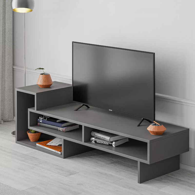 tetra-grey-media-console-design