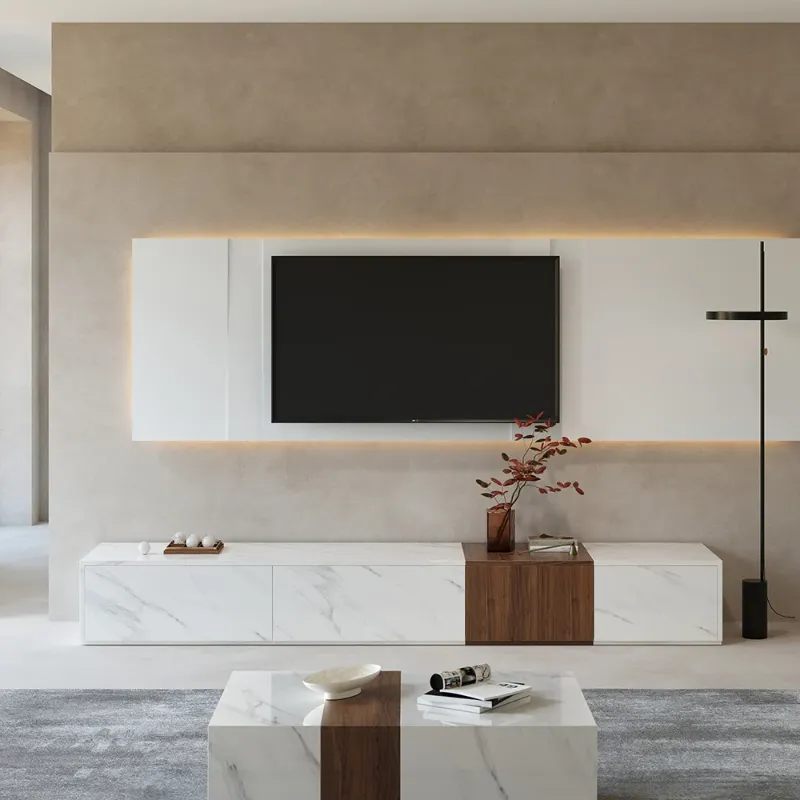 vewal-marble-walnut-four-drawer-tv-unit